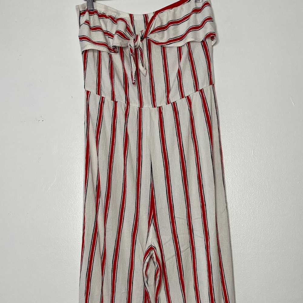 Stripped Jumpsuit